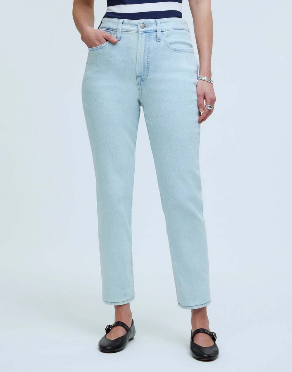 Madewell The Curvy Perfect Vintage Jean Size 28 Chestnut Wash Stretch Jeans NWT
